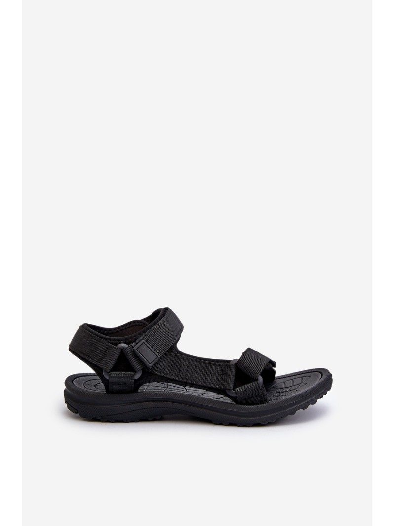 Lightweight Women's Black Sports Sandals Lumeria