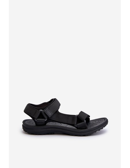 Lightweight Women's Black Sports Sandals Lumeria