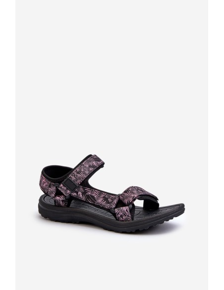 Lightweight Sports Women's Sandals Black-Pink Lumeria