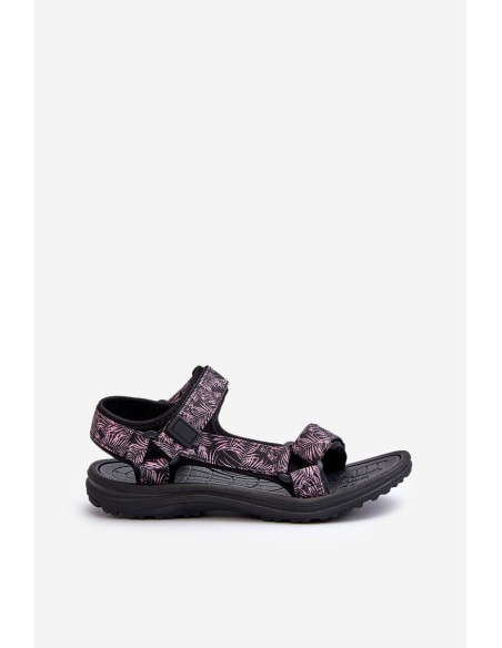 Lightweight Sports Women's Sandals Black-Pink Lumeria