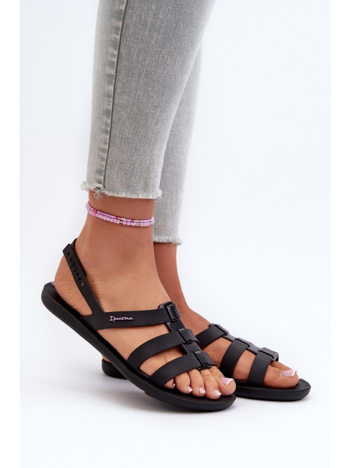 Moteriškos plokščios basutės 83516 Ipanema Style sandal Fem Black 2