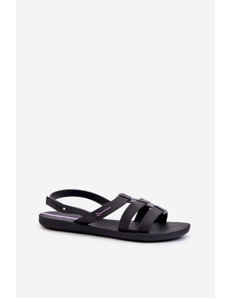 Moteriškos plokščios basutės 83516 Ipanema Style sandal Fem Black