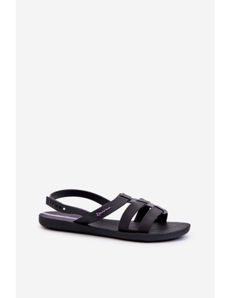 Women's Flat Sandals 83516 Ipanema Style Sandal Fem Black