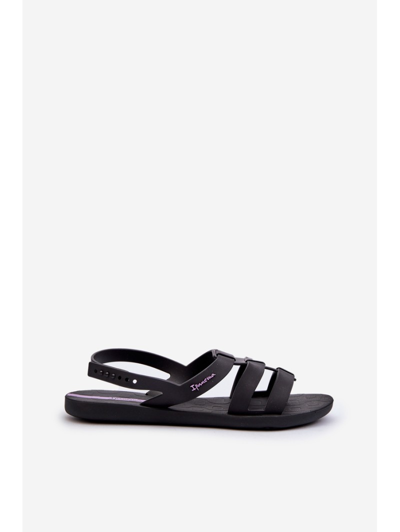 Moteriškos plokščios basutės 83516 Ipanema Style sandal Fem Black