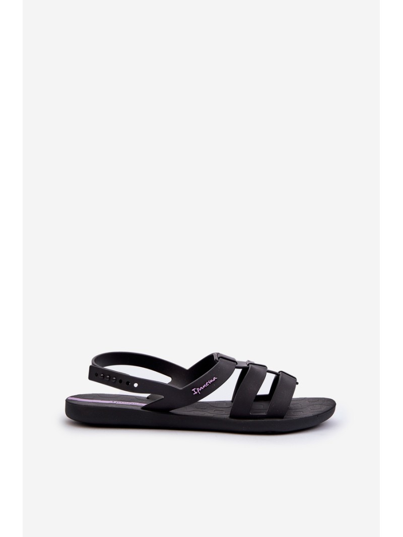 Women's Flat Sandals 83516 Ipanema Style Sandal Fem Black