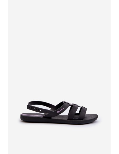 Women's Flat Sandals 83516 Ipanema Style Sandal Fem Black