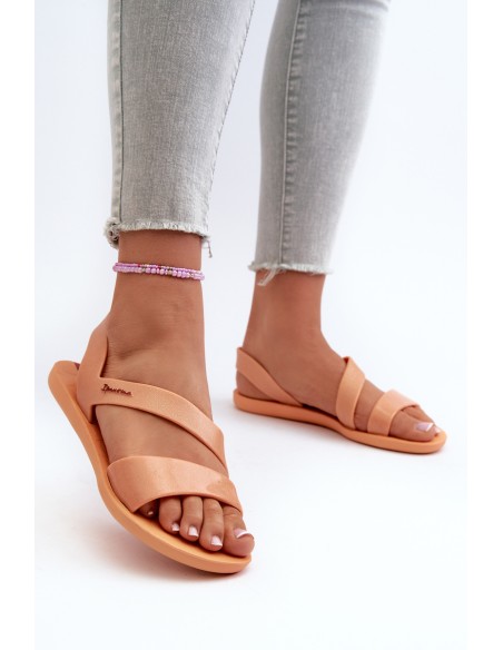 Women's Sandals with Brocade 82429 Ipanema Vibe Sandal Fem Orange