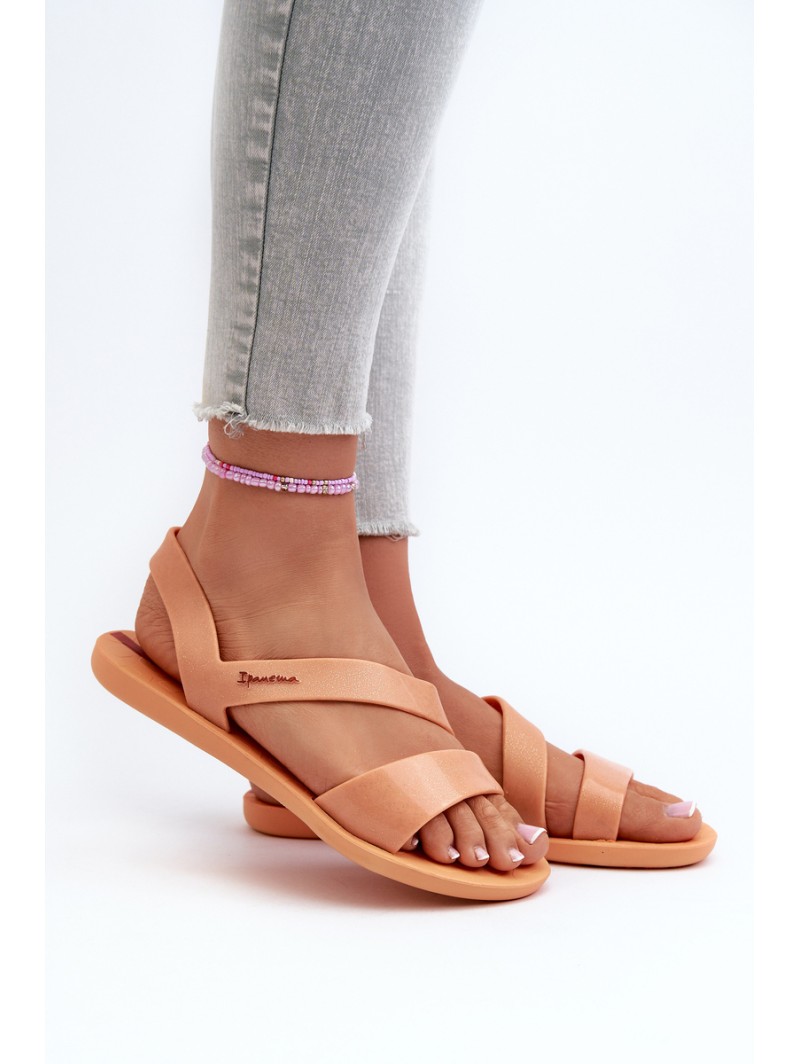 Women's Sandals with Brocade 82429 Ipanema Vibe Sandal Fem Orange