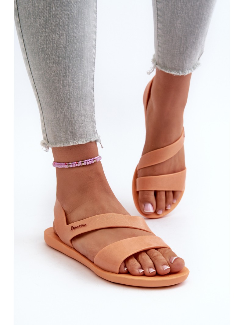 Women's Sandals with Brocade 82429 Ipanema Vibe Sandal Fem Orange