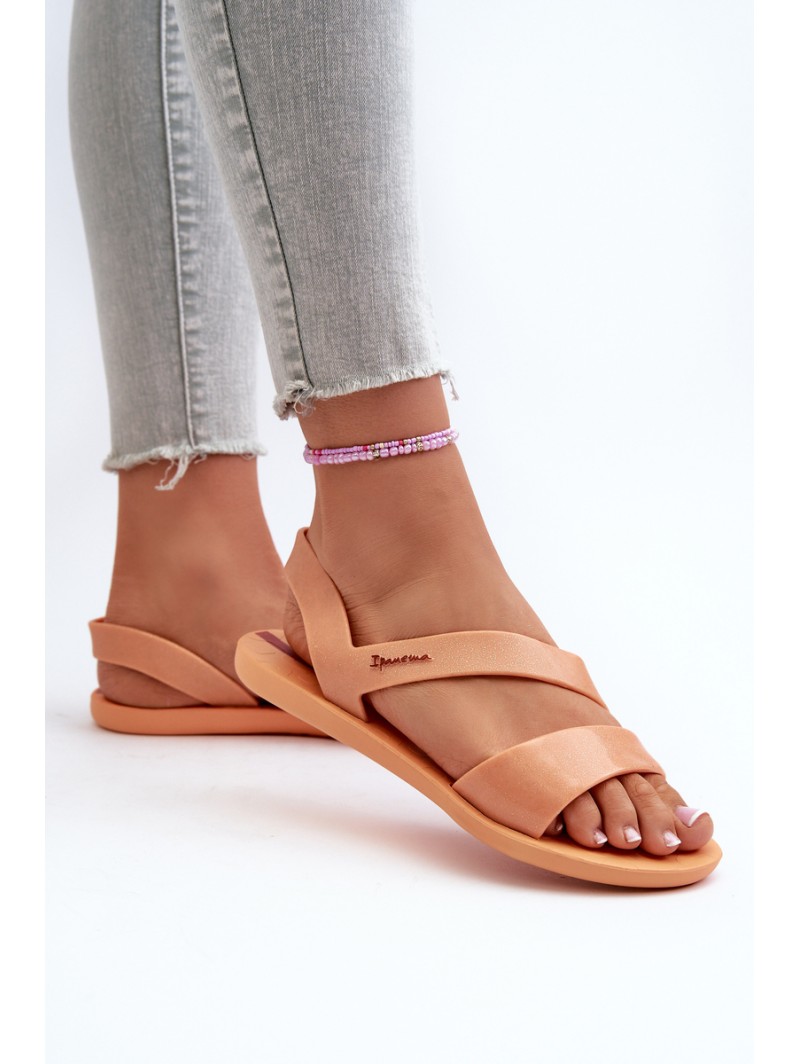 Women's Sandals with Brocade 82429 Ipanema Vibe Sandal Fem Orange