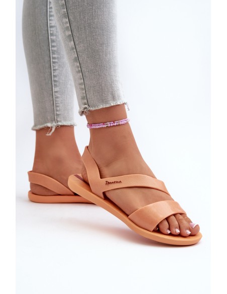 Women's Sandals with Brocade 82429 Ipanema Vibe Sandal Fem Orange