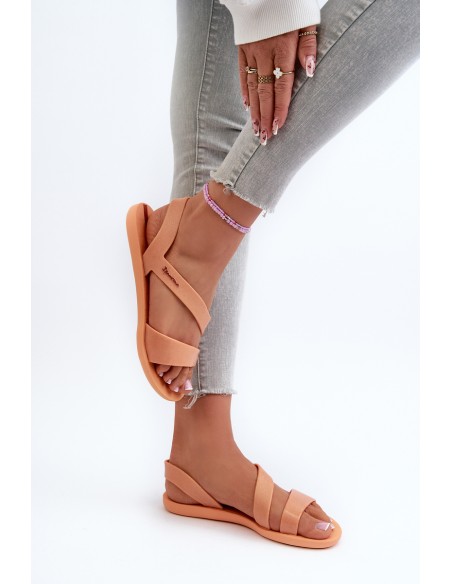 Women's Sandals with Brocade 82429 Ipanema Vibe Sandal Fem Orange