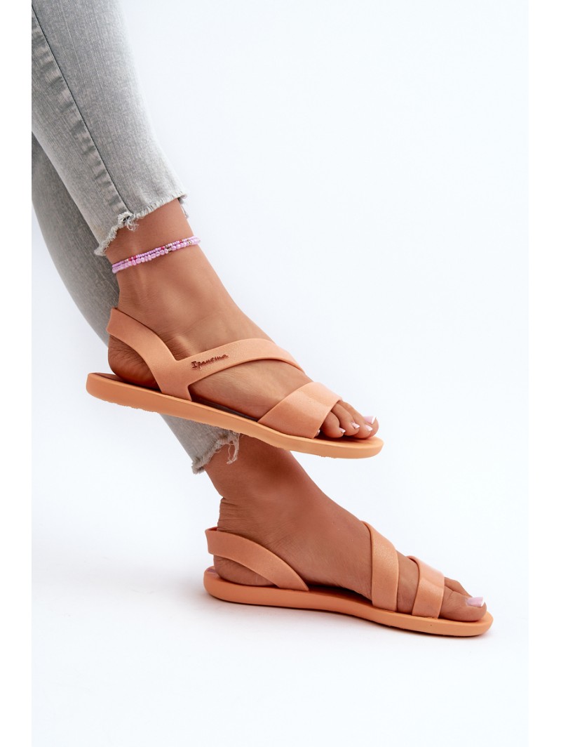 Women's Sandals with Brocade 82429 Ipanema Vibe Sandal Fem Orange