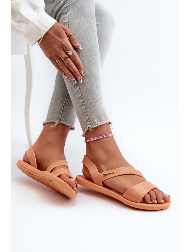 Women's Sandals with Brocade 82429 Ipanema Vibe Sandal Fem Orange