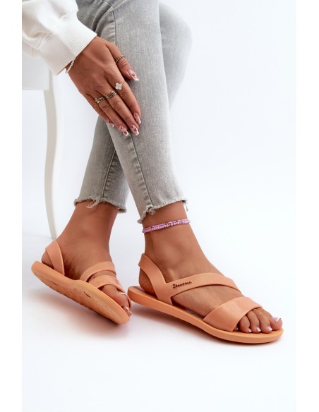 Women's Sandals with Brocade 82429 Ipanema Vibe Sandal Fem Orange