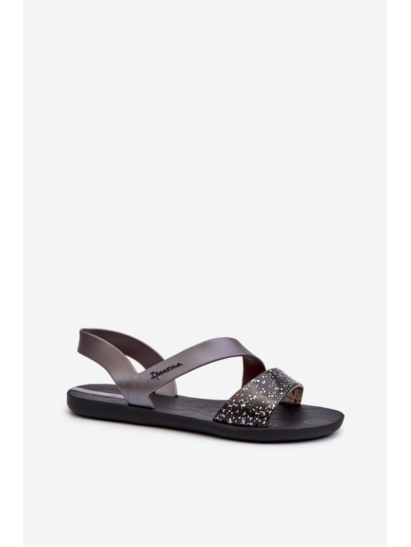 Moteriški sandalai 82429 Ipanema Vibe Sandal Fem Black-Silver