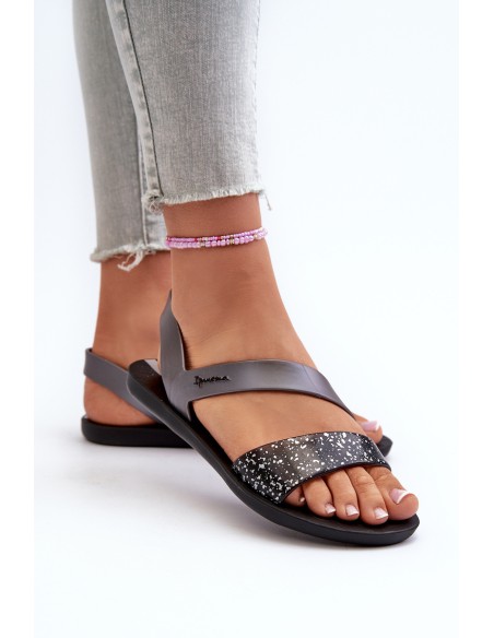 Moteriški sandalai 82429 Ipanema Vibe Sandal Fem Black-Silver