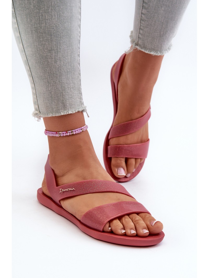 Moteriški sandalai su Brocade 82429 Ipanema Vibe sandal Fem Pink