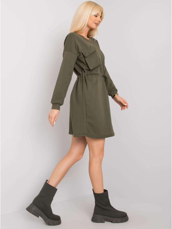 Suknelė RV-SK-7011.27X-khaki 2