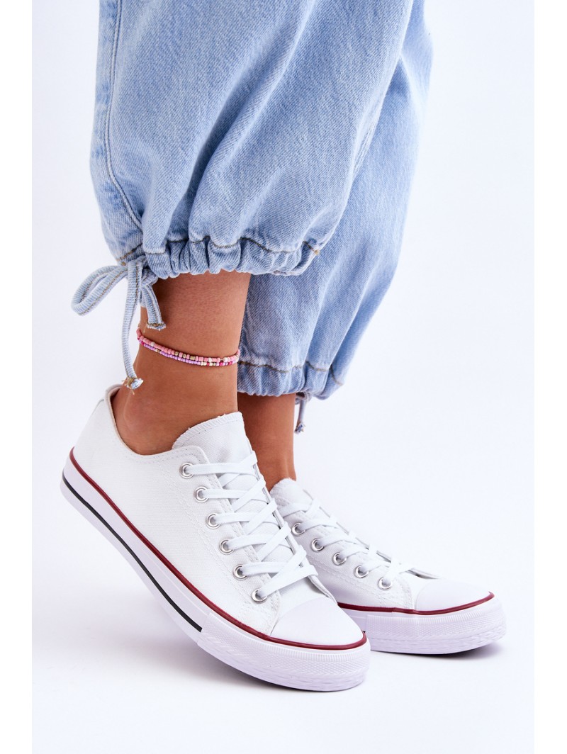 Classic Low Women's Sneakers White Vegas