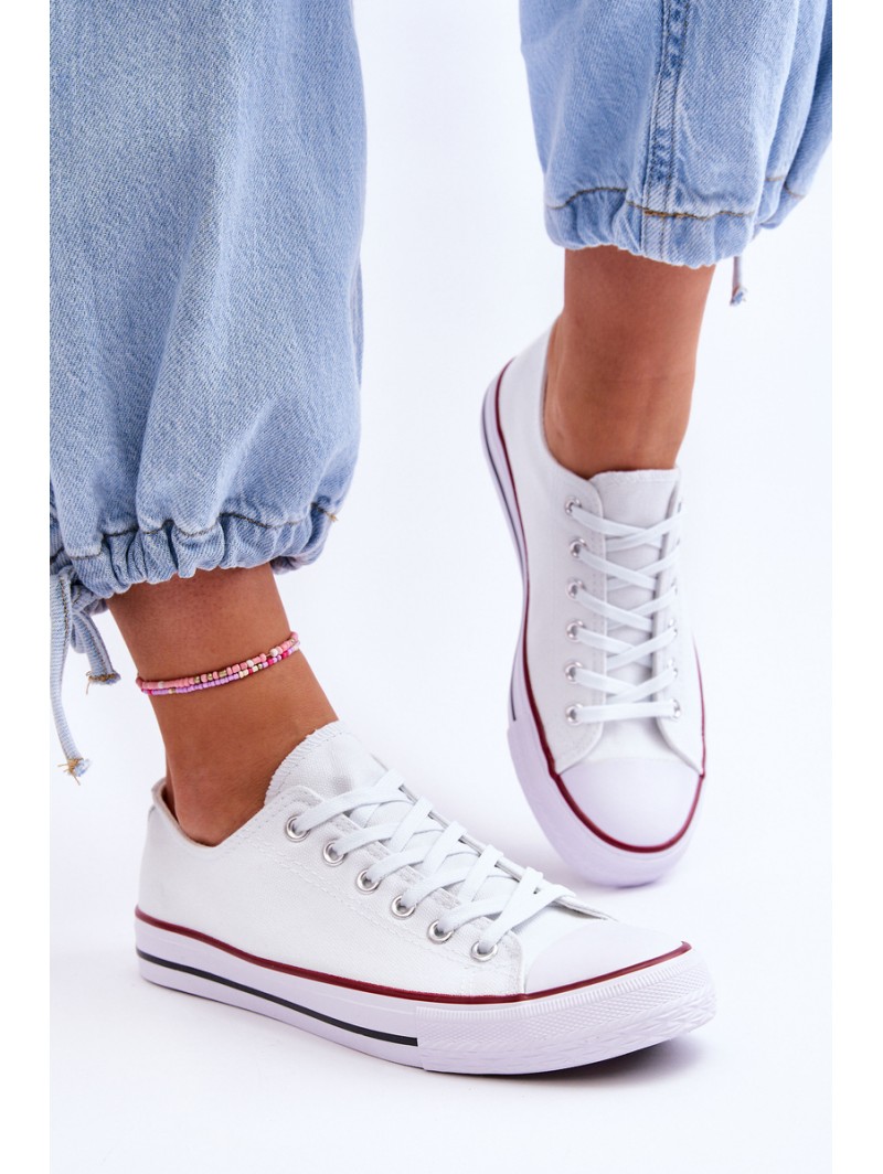 Classic Low Women's Sneakers White Vegas