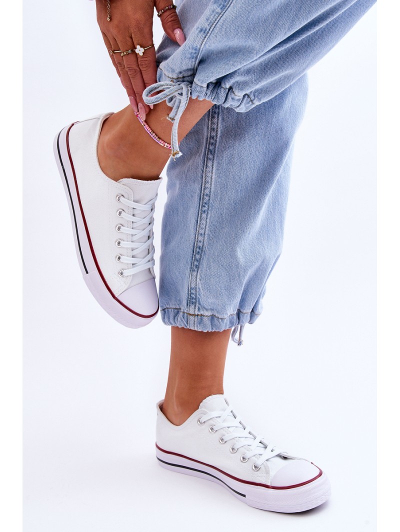 Classic Low Women's Sneakers White Vegas