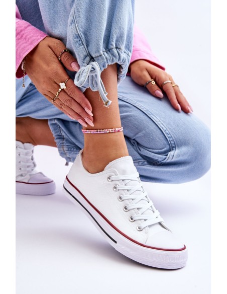 Classic Low Women's Sneakers White Vegas