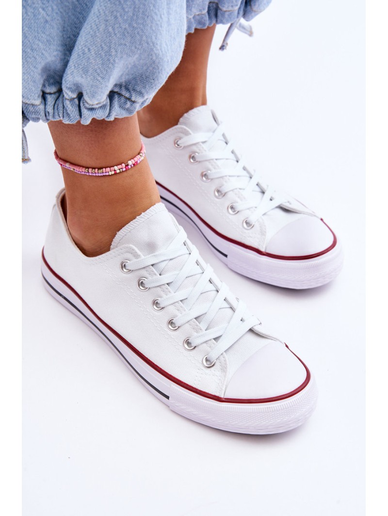 Classic Low Women's Sneakers White Vegas