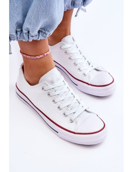 Classic Low Women's Sneakers White Vegas