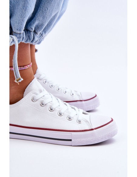 Classic Low Women's Sneakers White Vegas