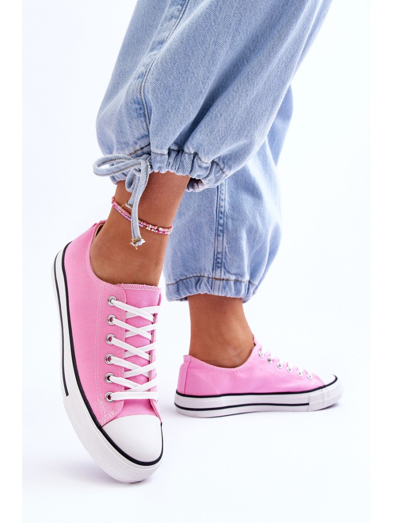 Classic Low Women's Sneakers Pink Vegas