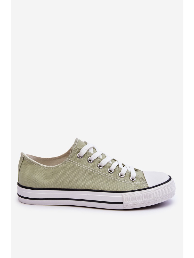 Classic Low Women's Sneakers Light green Vegas