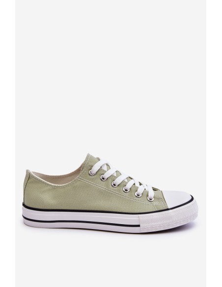 Classic Low Women's Sneakers Light green Vegas
