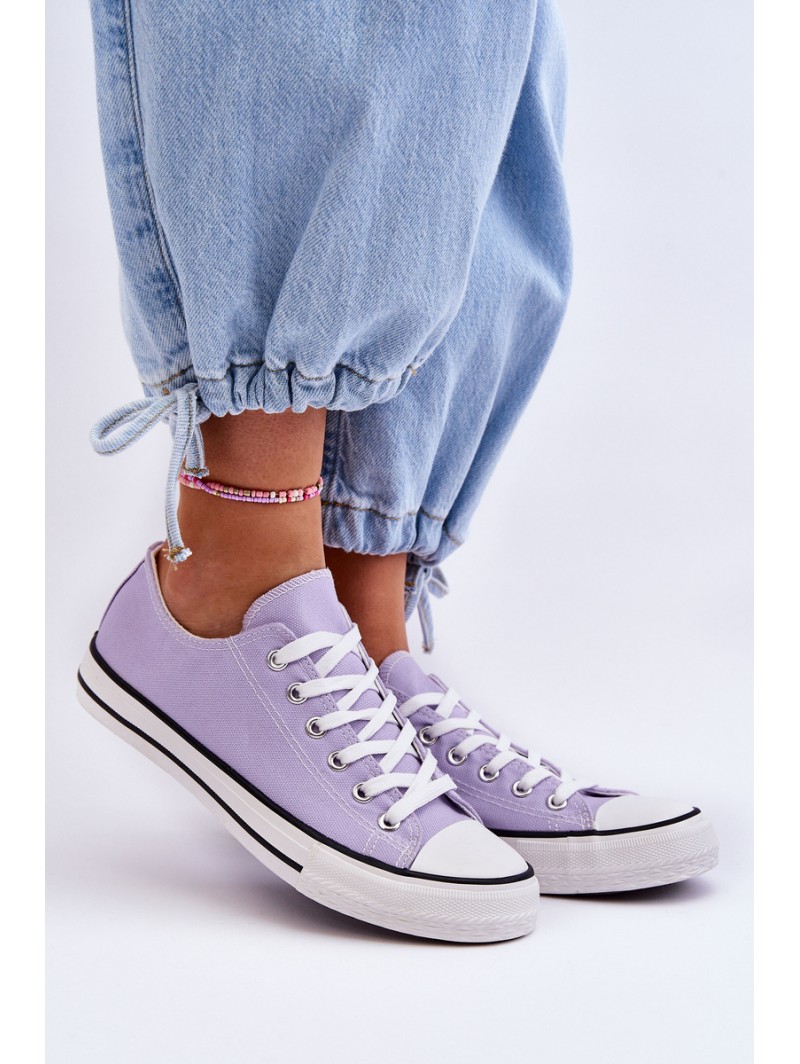 Classic Low Women's Sneakers Violet Vegas