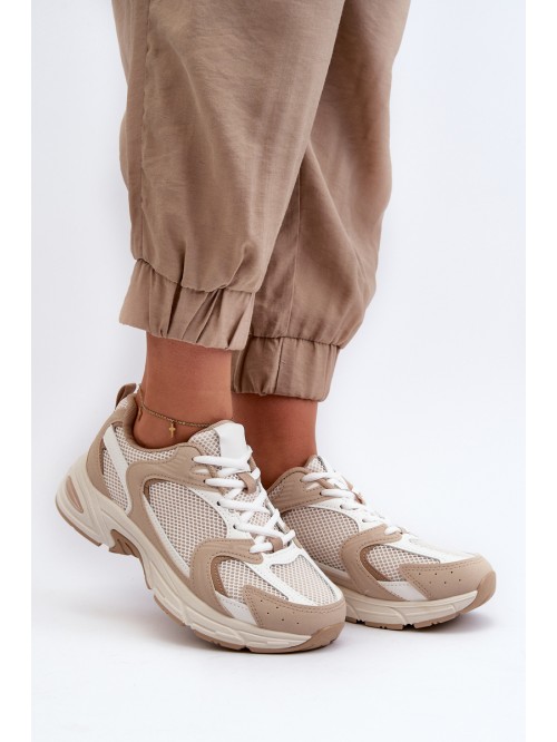 Women's Beige Sports Sneakers Kildia 2