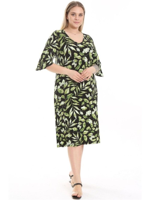 Raštuota suknelė 2