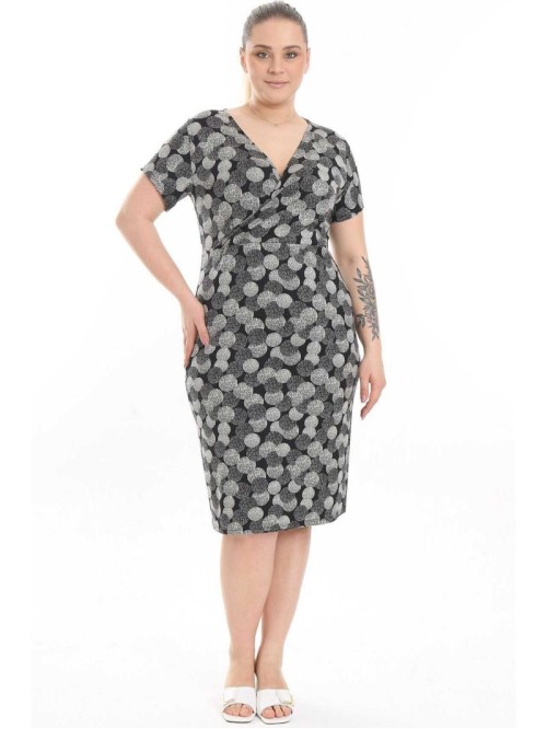 Suknelė trumpomis rankovėmis 2