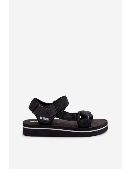 Women's Platform Sandals Big Star NN274A532 Black