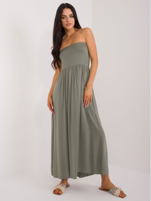Spódnica-TW-SD-BI-82160.48-khaki 2