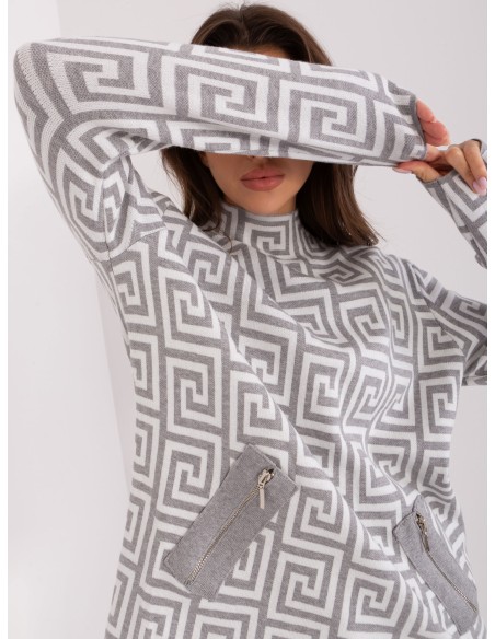 Sweter-AT-SW-2341.00P-szary