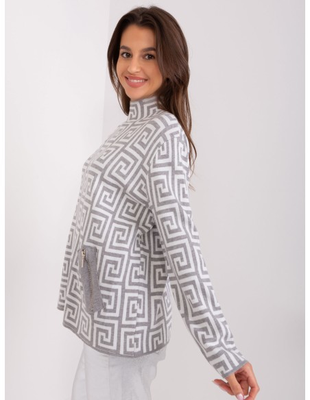 Sweter-AT-SW-2341.00P-szary