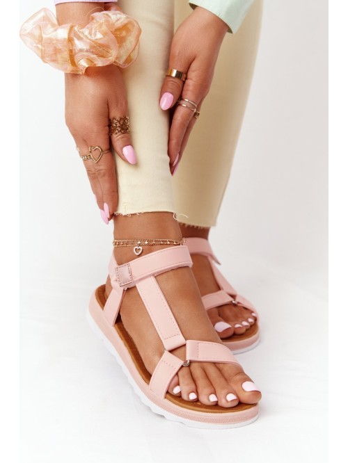 Women's Sandals On A Rubber Sole Coral Stranger 2