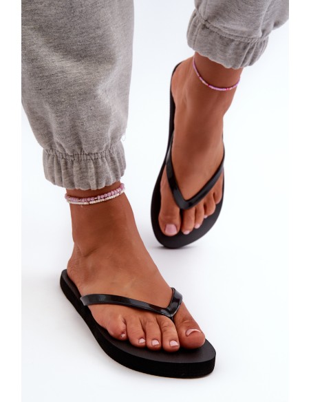 Women's Flip Flops Slippers 4FMM00FFLIF018-21S Black