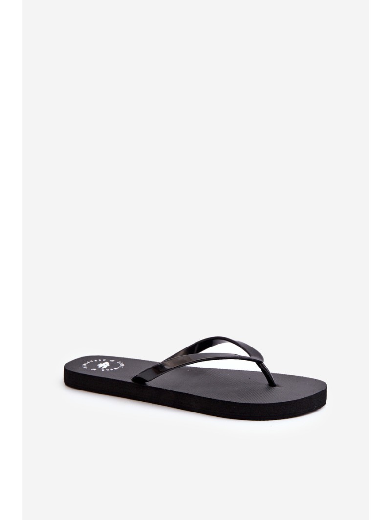 Women's Flip Flops Slippers 4FMM00FFLIF018-21S Black