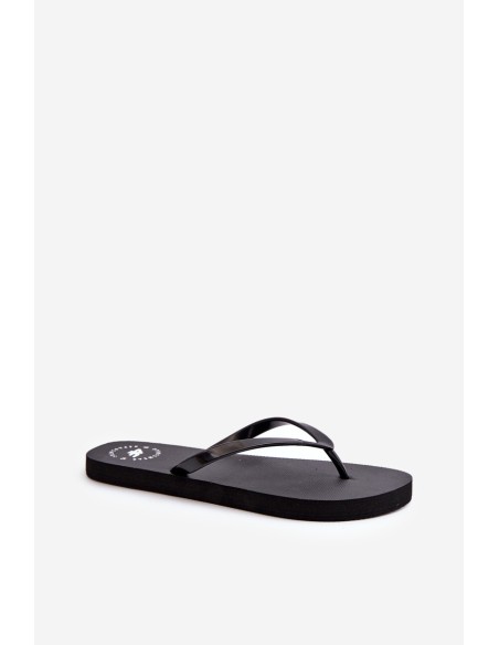 Women's Flip Flops Slippers 4FMM00FFLIF018-21S Black