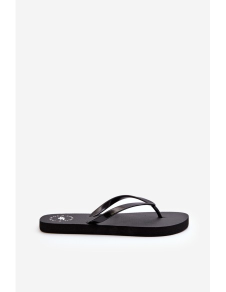 Women's Flip Flops Slippers 4FMM00FFLIF018-21S Black