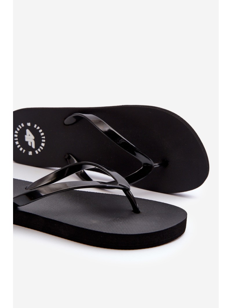 Women's Flip Flops Slippers 4FMM00FFLIF018-21S Black