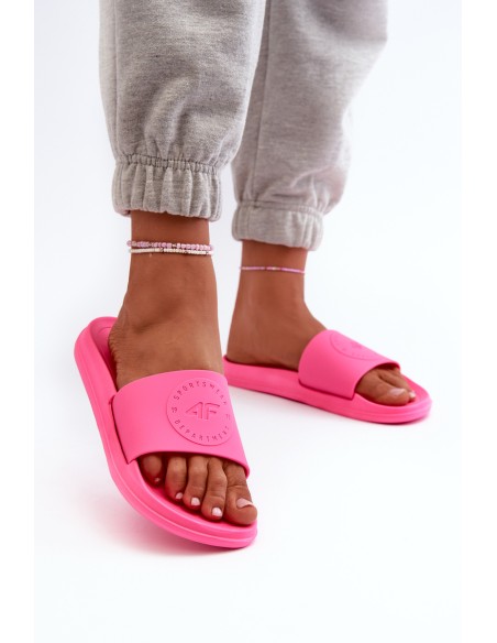 Women's Flip Flops 4FMM00FFLIF045-53S Fuchsia