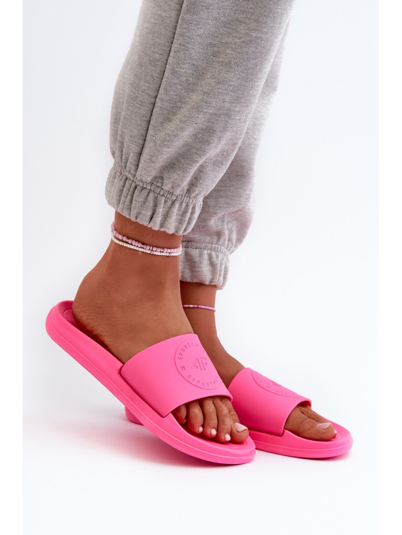 Women's Flip Flops 4FMM00FFLIF045-53S Fuchsia