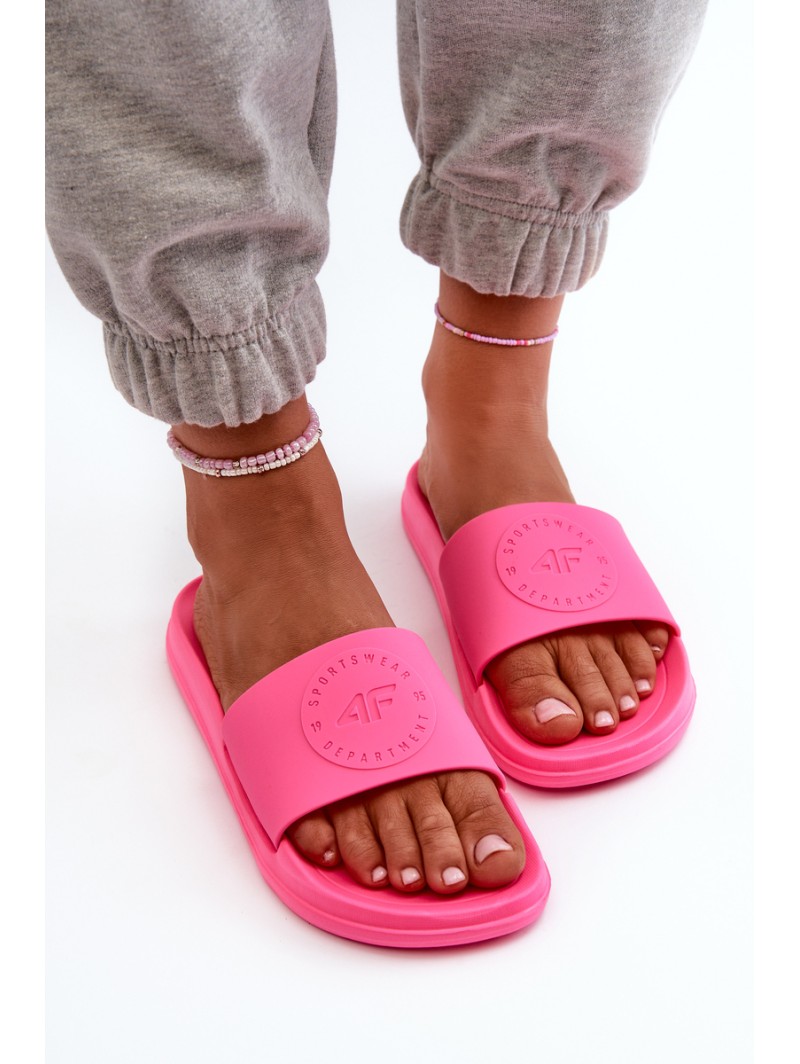Women's Flip Flops 4FMM00FFLIF045-53S Fuchsia